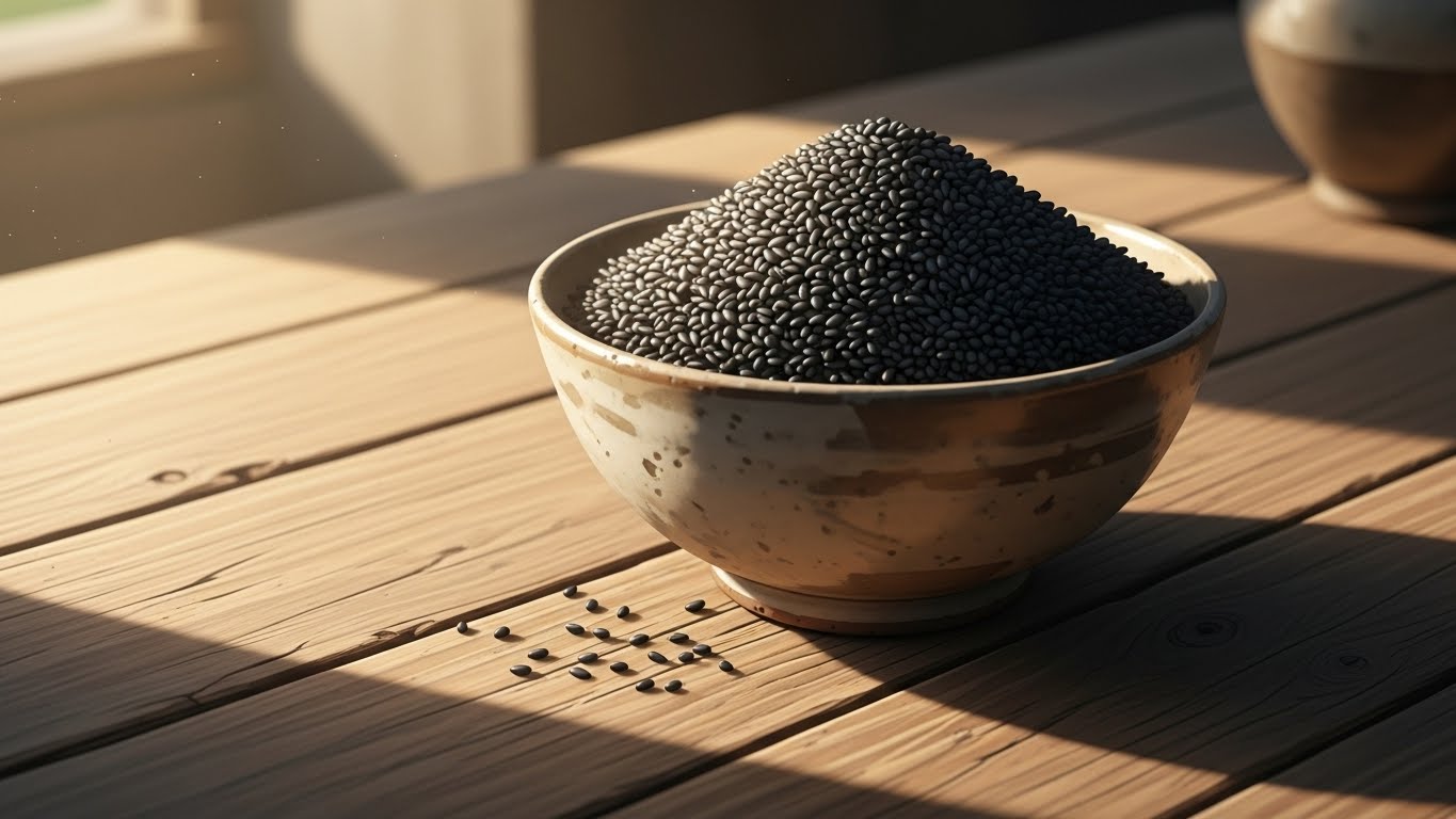 흑임자 ai 이미지