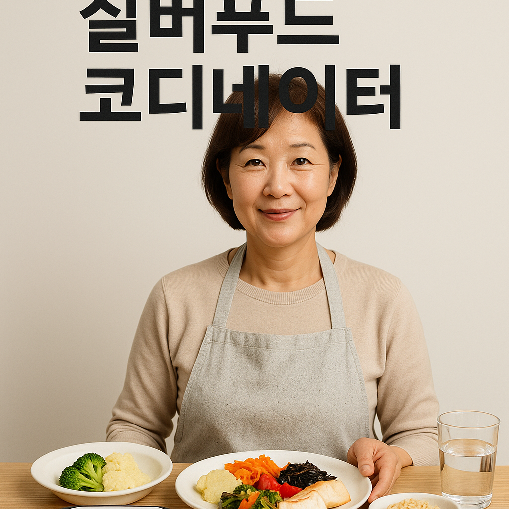 실버푸드 코디네이터