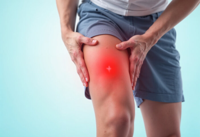 허벅지 뒤쪽 통증 원인