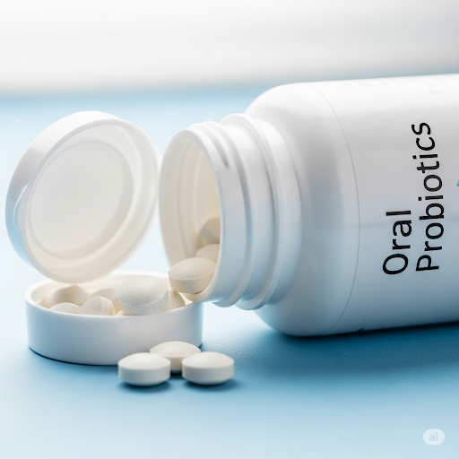 구강유산균 이미지