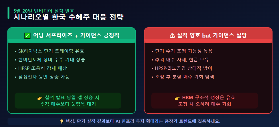 5월 20일 엔비디아 실적 발표, 어떻게 대응해야 할까요