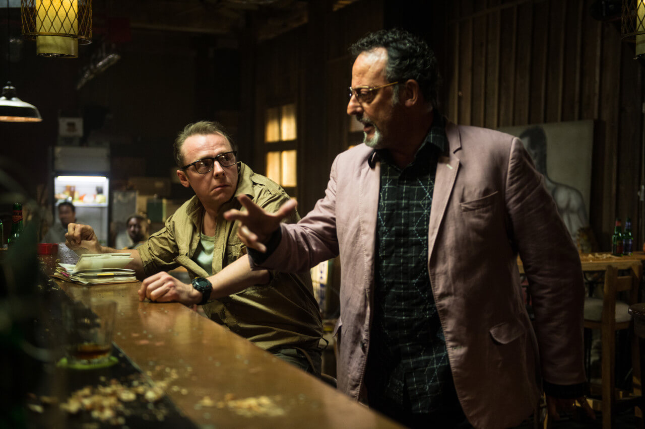 꾸뻬씨의 행복 여행 두번째 여행지에서 헥터가 만난 아프리카 마약 밀매상