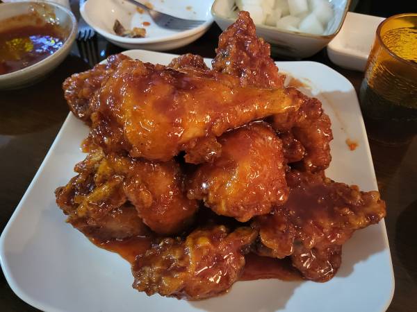 나로도치킨-양념치킨