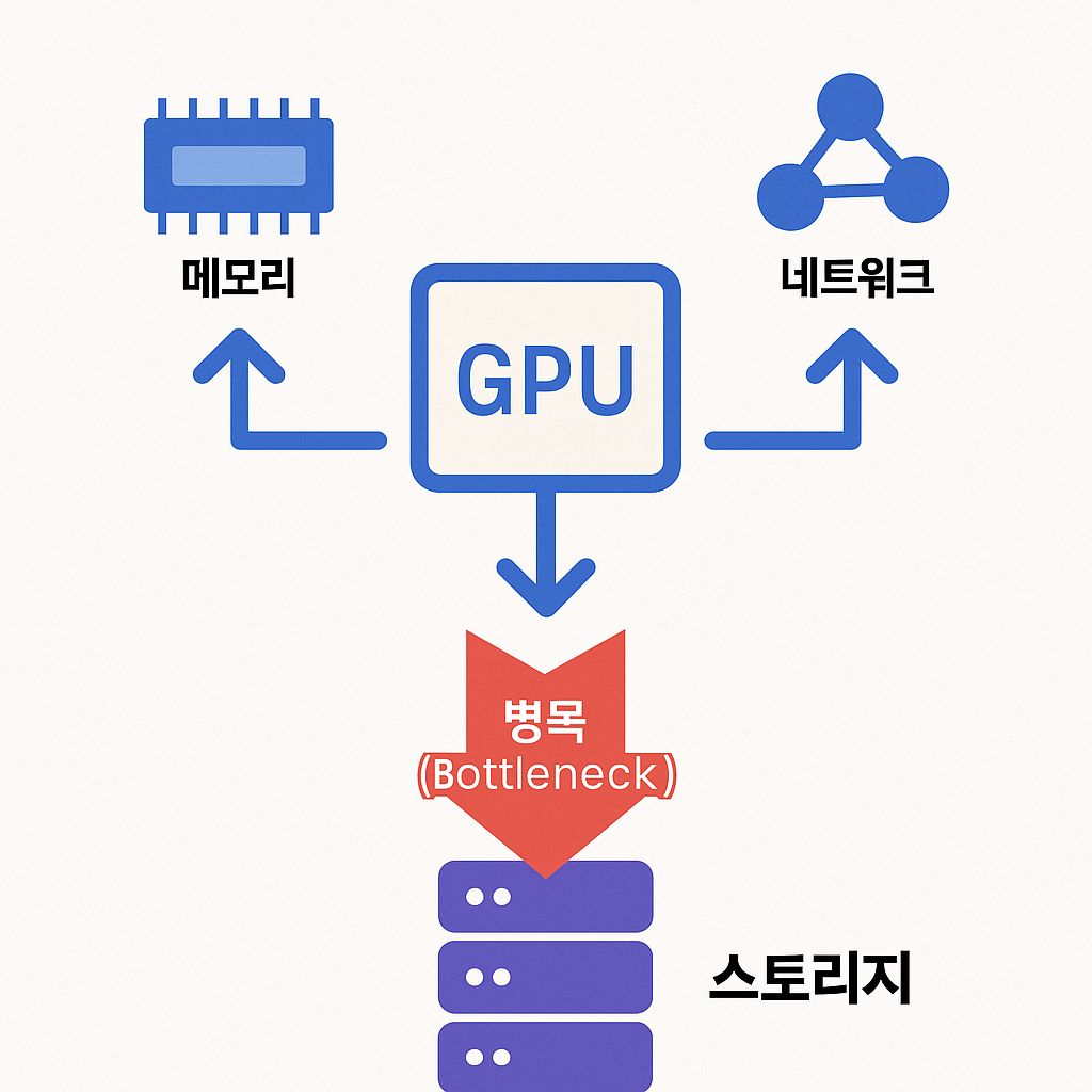 GPU 다음 병목은 스토리지 입출력(I/O) 속도