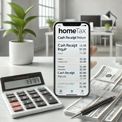 현금영수증 조회 완벽 가이드 - 홈택스에서 꼭 받아야 할 소득공제 혜택