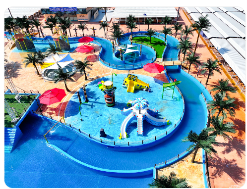 당진워터파크아마존 카바나