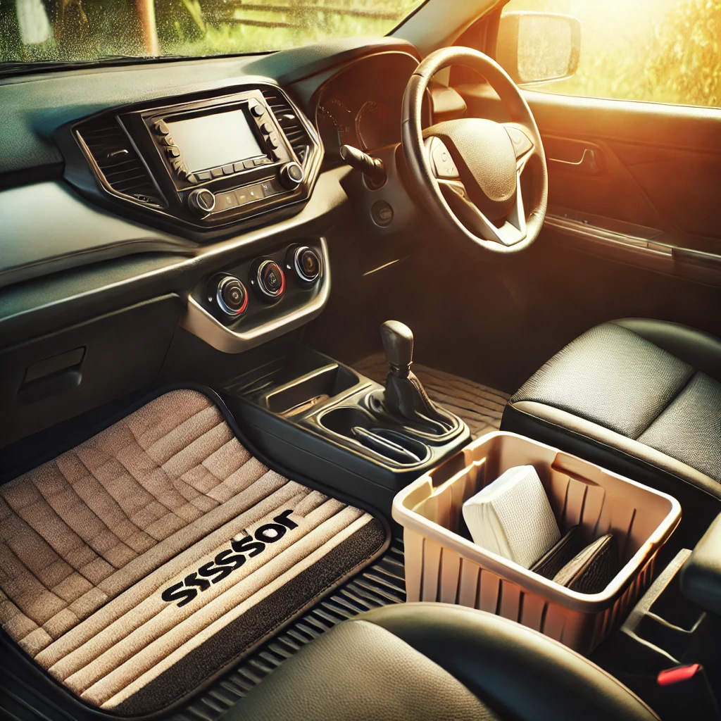 차량 내부 청소