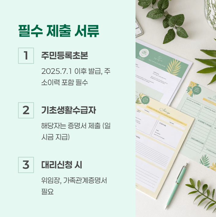 경기도 청년기본소득 신청