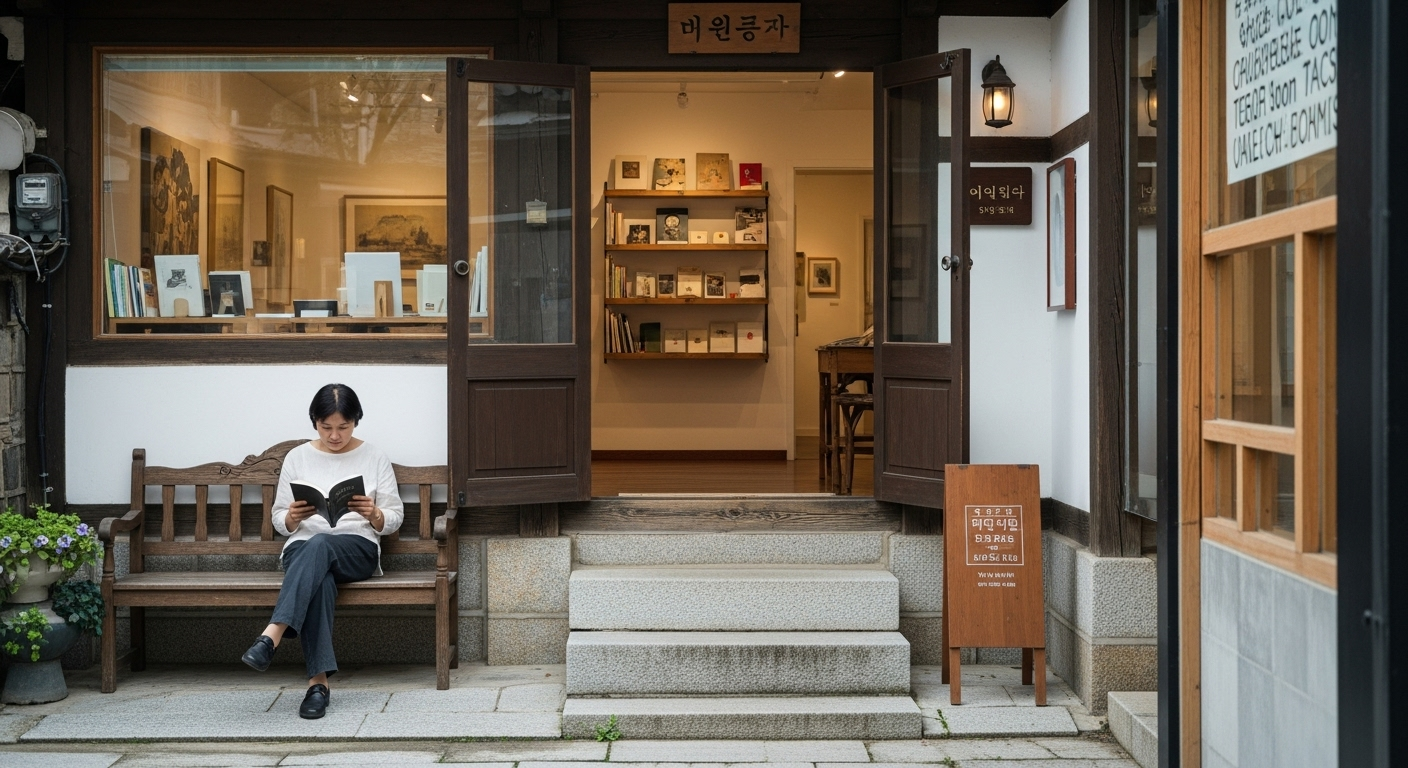 '윤동주 시인의 터'와 '서촌 예술 거리'의 중심'