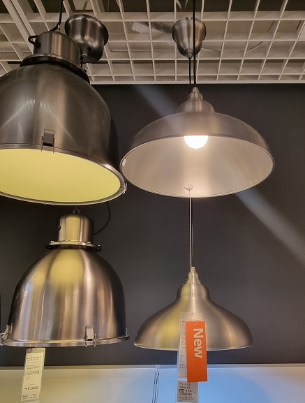 이케아조명-팬던트