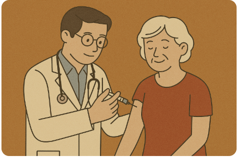 2025 독감 예방접종 시기 및 무료 대상 총정리 관련 사진