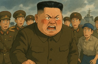 북한 구축함 사고