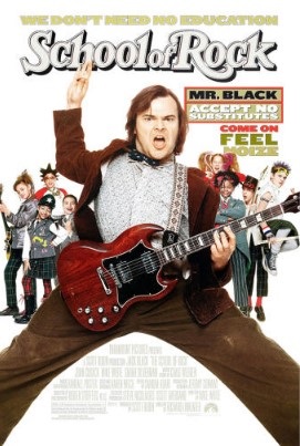 스쿨 오브 락 (영구 2004) 영화소개, 음악영화, 감동코미디
