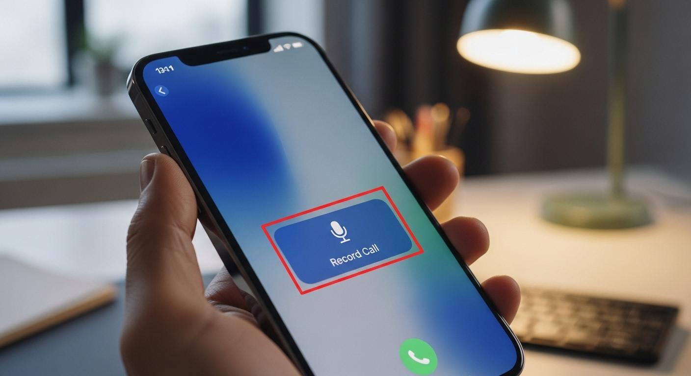 아이폰 17 통화녹음