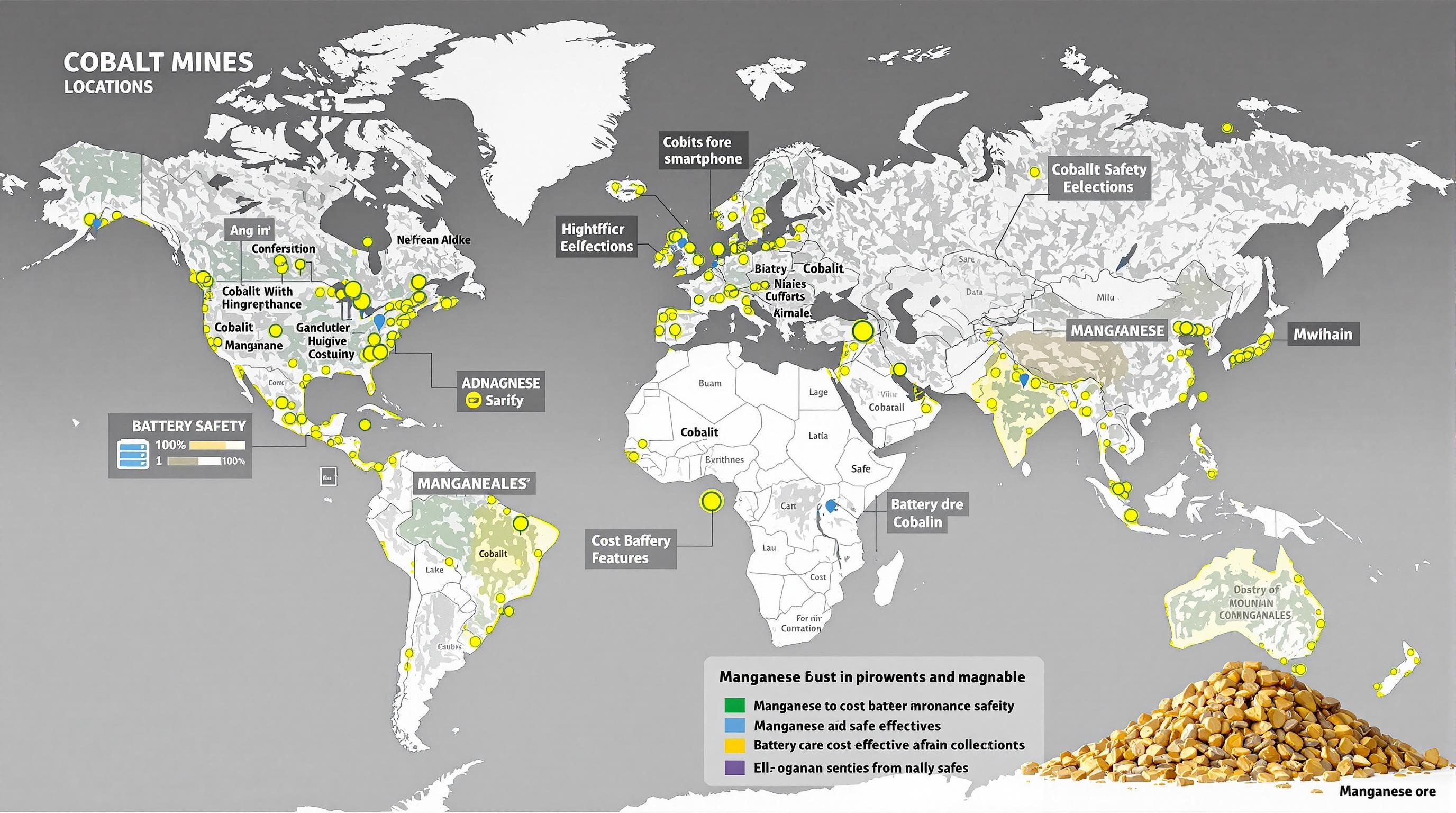 코발트(Co): 안정성과 수명 연장