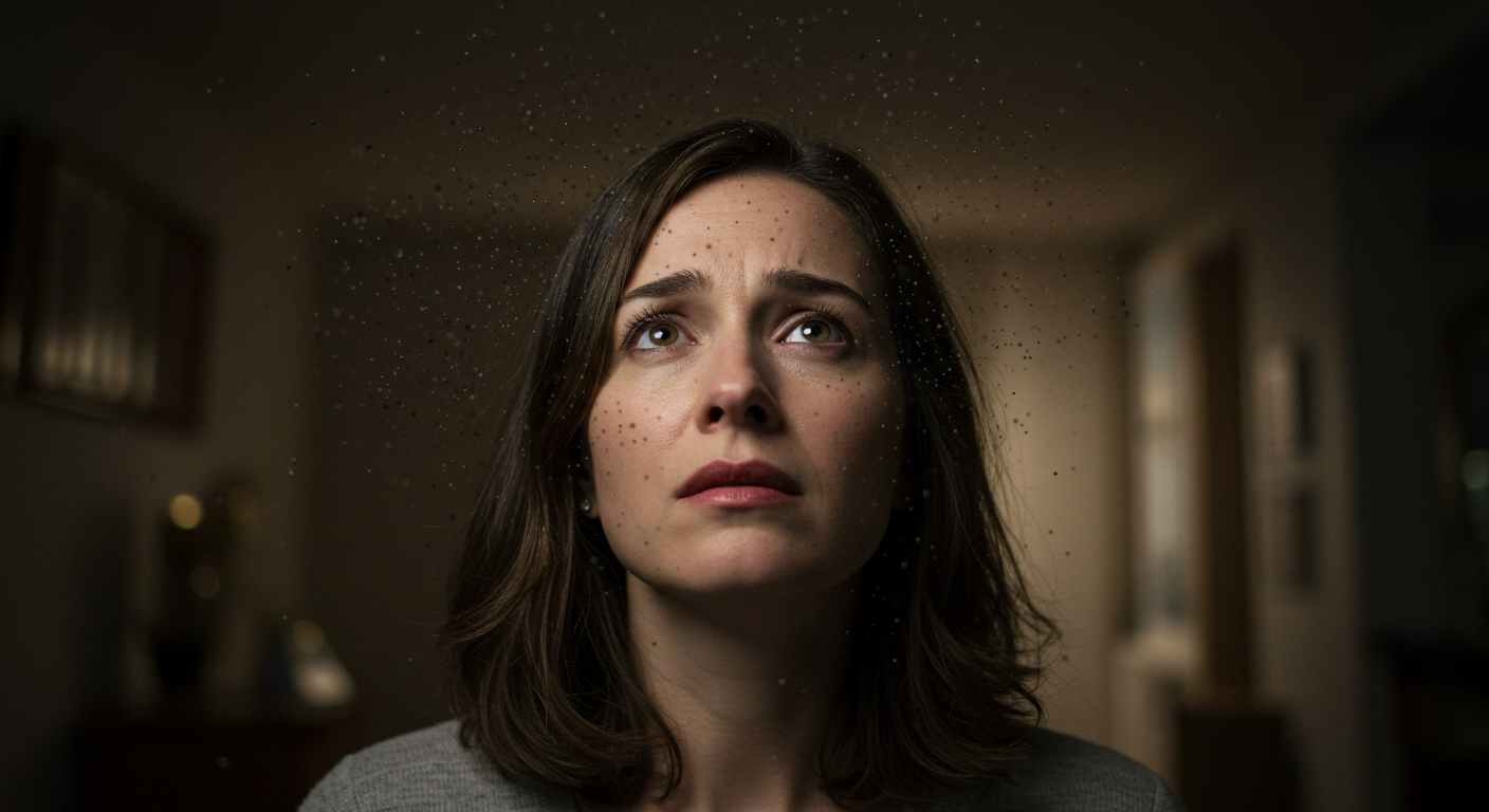 비문증 날파리증 원인 증상 치료 (+자연치유)