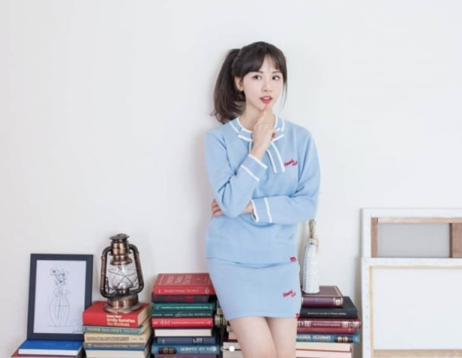 김민아 화보