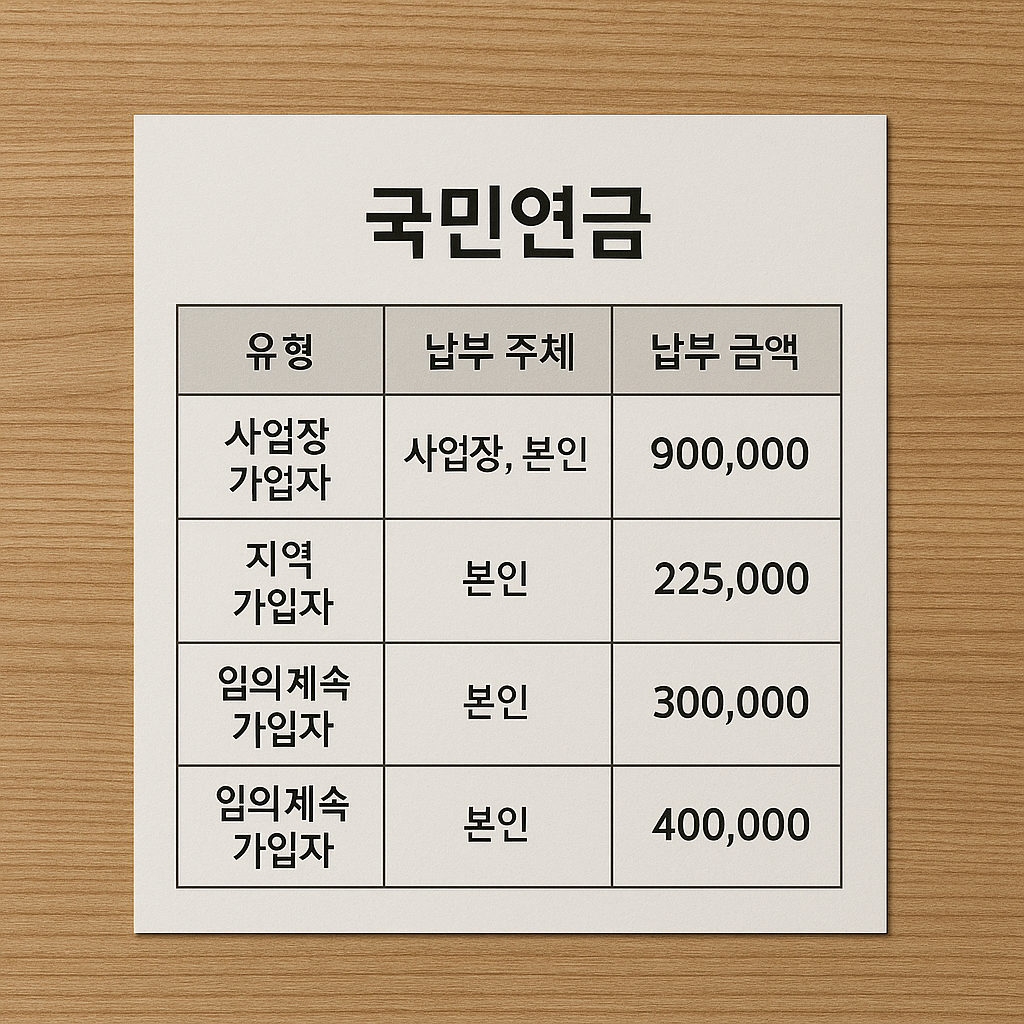 국민연금 제대로 알기