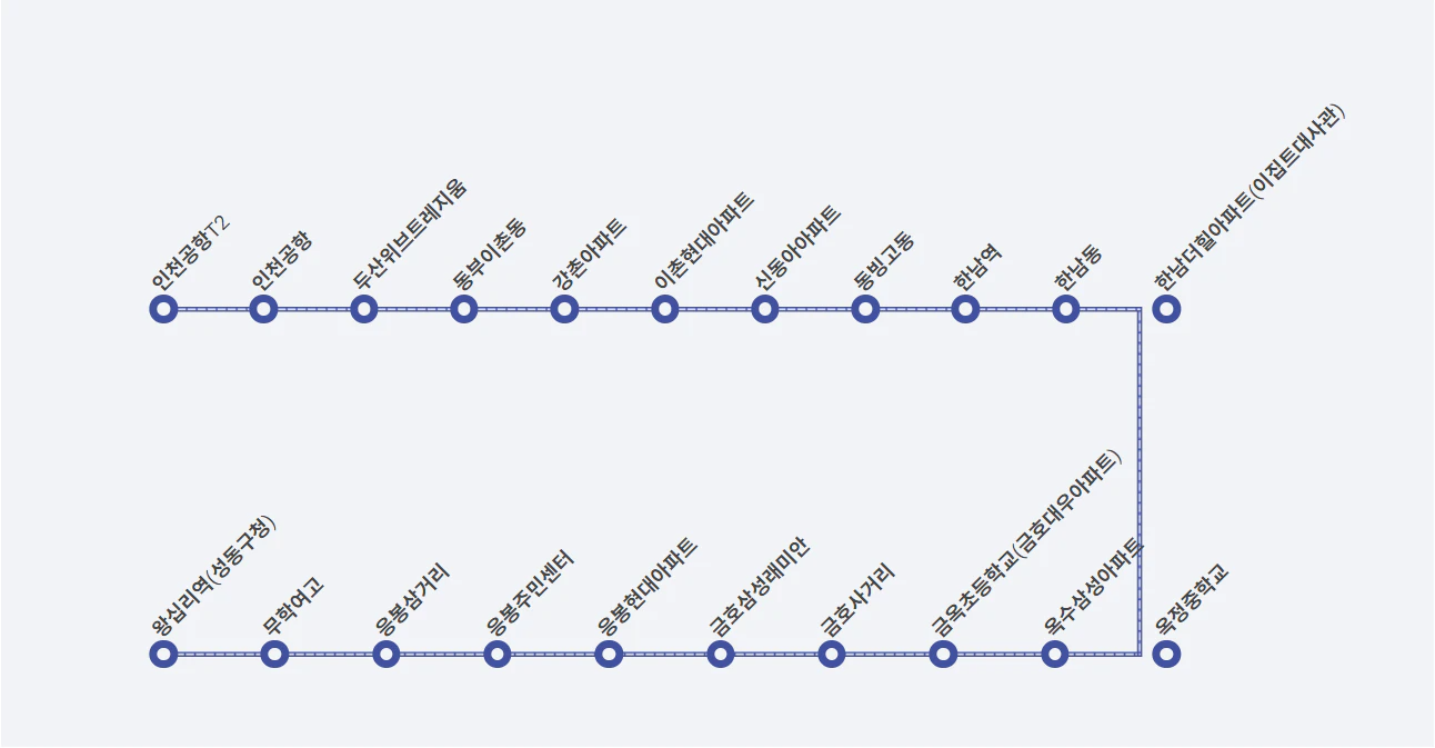 6010 버스 노선도