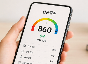 신용점수 올리는 법, 평소 생활습관부터 신용점수 관리 방법까지