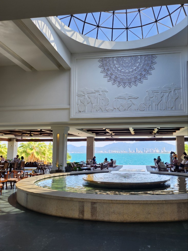 알리부 리조트 로비