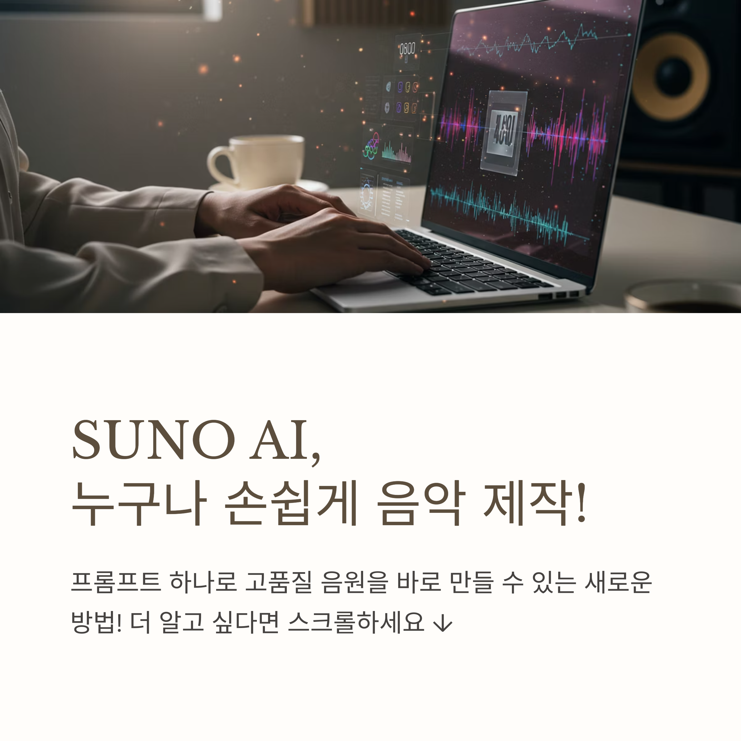 SUNO AI로 음악 만들어 수익화 하는 비법 : 실패했던 내 경험까지 솔직하게 공유합니다!