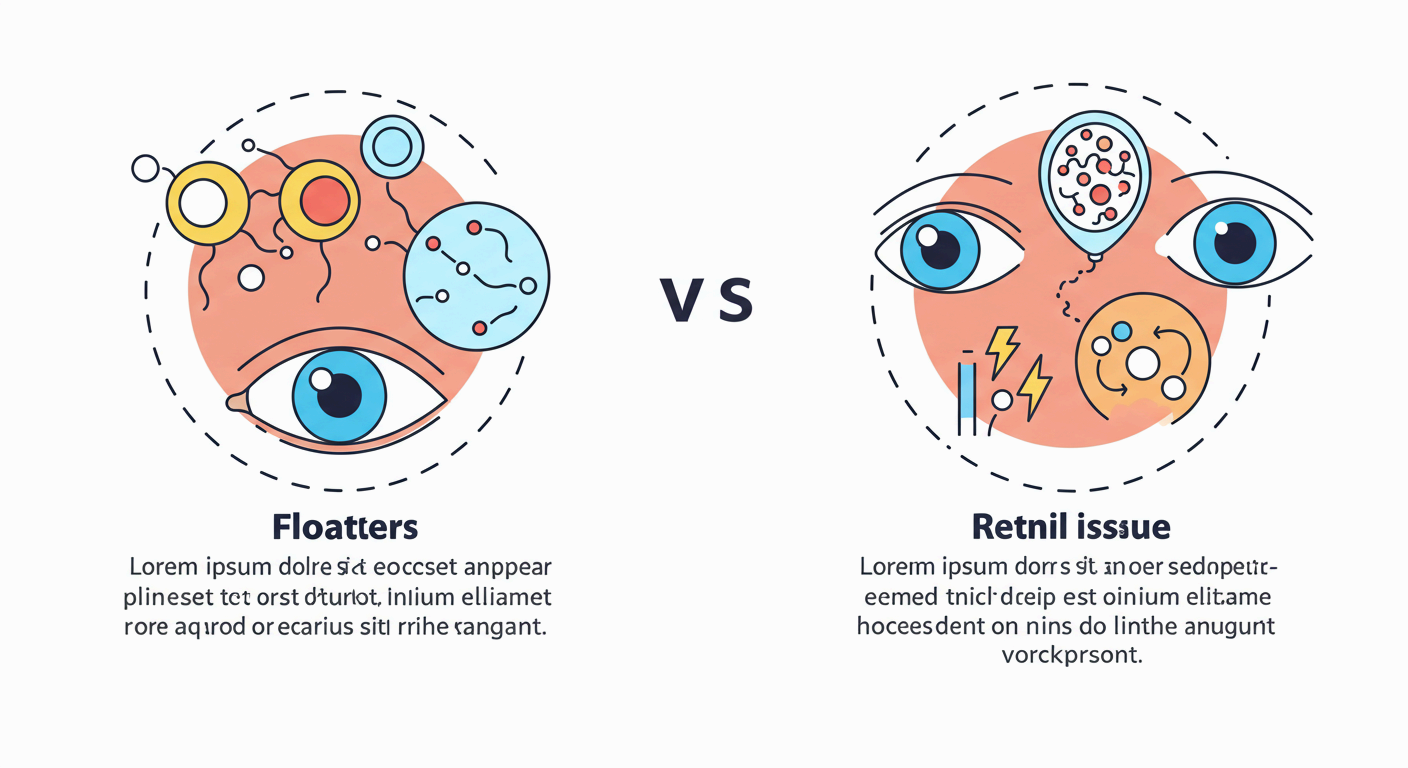 비문증 날파리증 원인 증상 치료 (+자연치유)