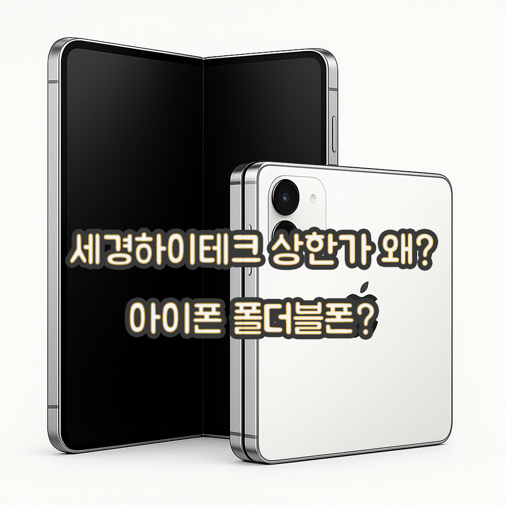 세경하이테크 상한가 왜?