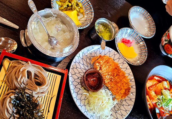 삼동소바 남양주 왕숙점 소바정식과 떡볶이