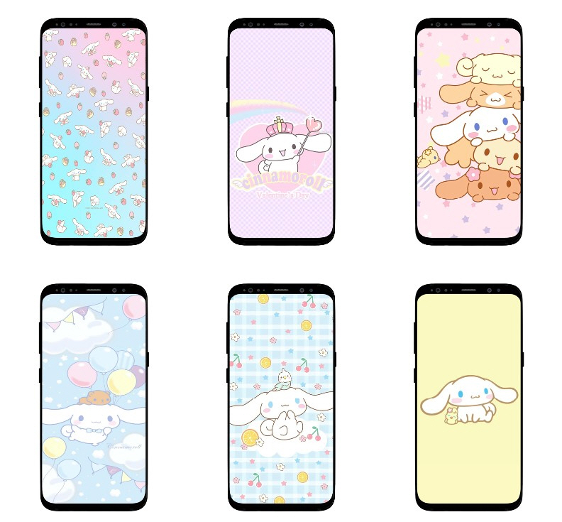 산리오 시나모롤 배경화면