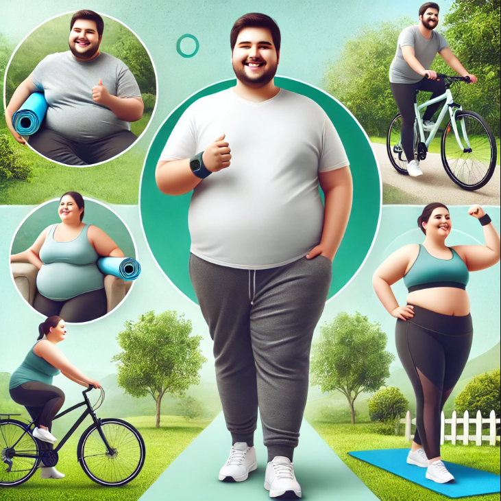 비만 관련 사진