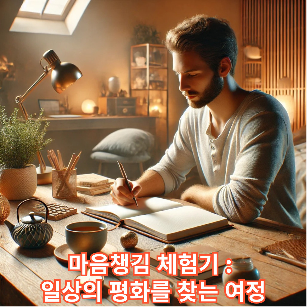 마음챙김 체험기: 일상의 평화를 찾는 여정