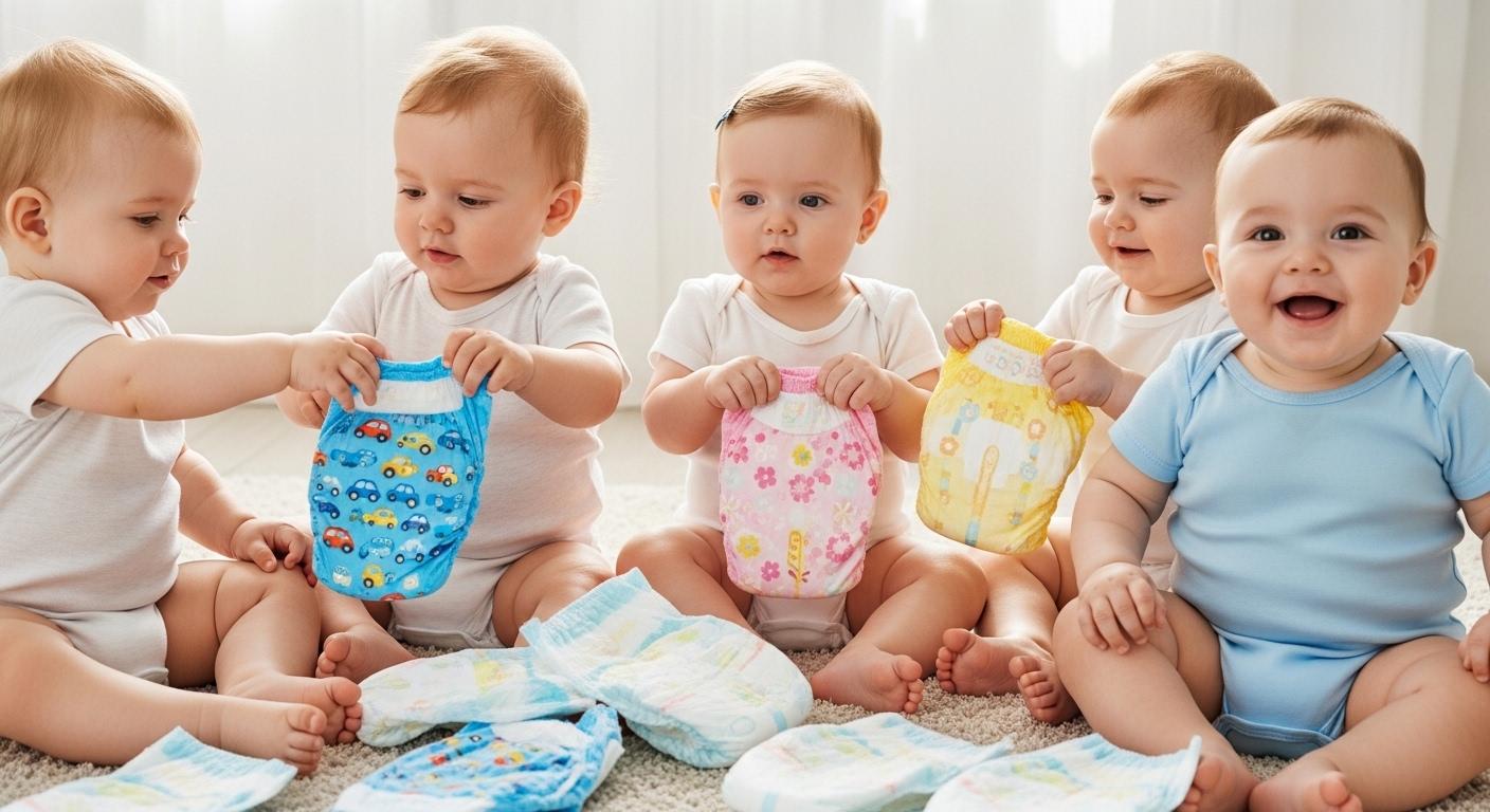 기저귀 남아용 여아용