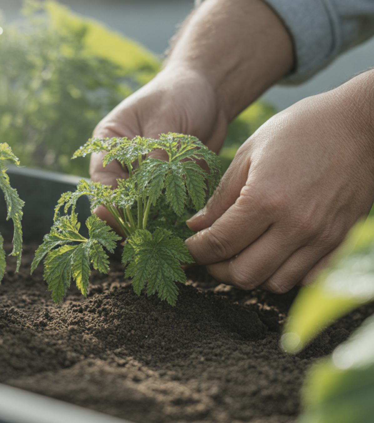 한약재 아닌 쌈채소? 당귀잎의 매력