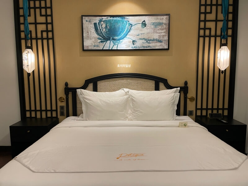 나트랑 포티크 호텔 시내 가성비 - 킹 베드