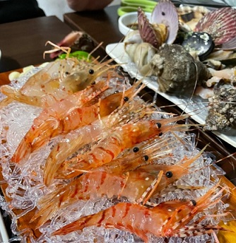 백반기행-해물모듬-성시경-독도새우