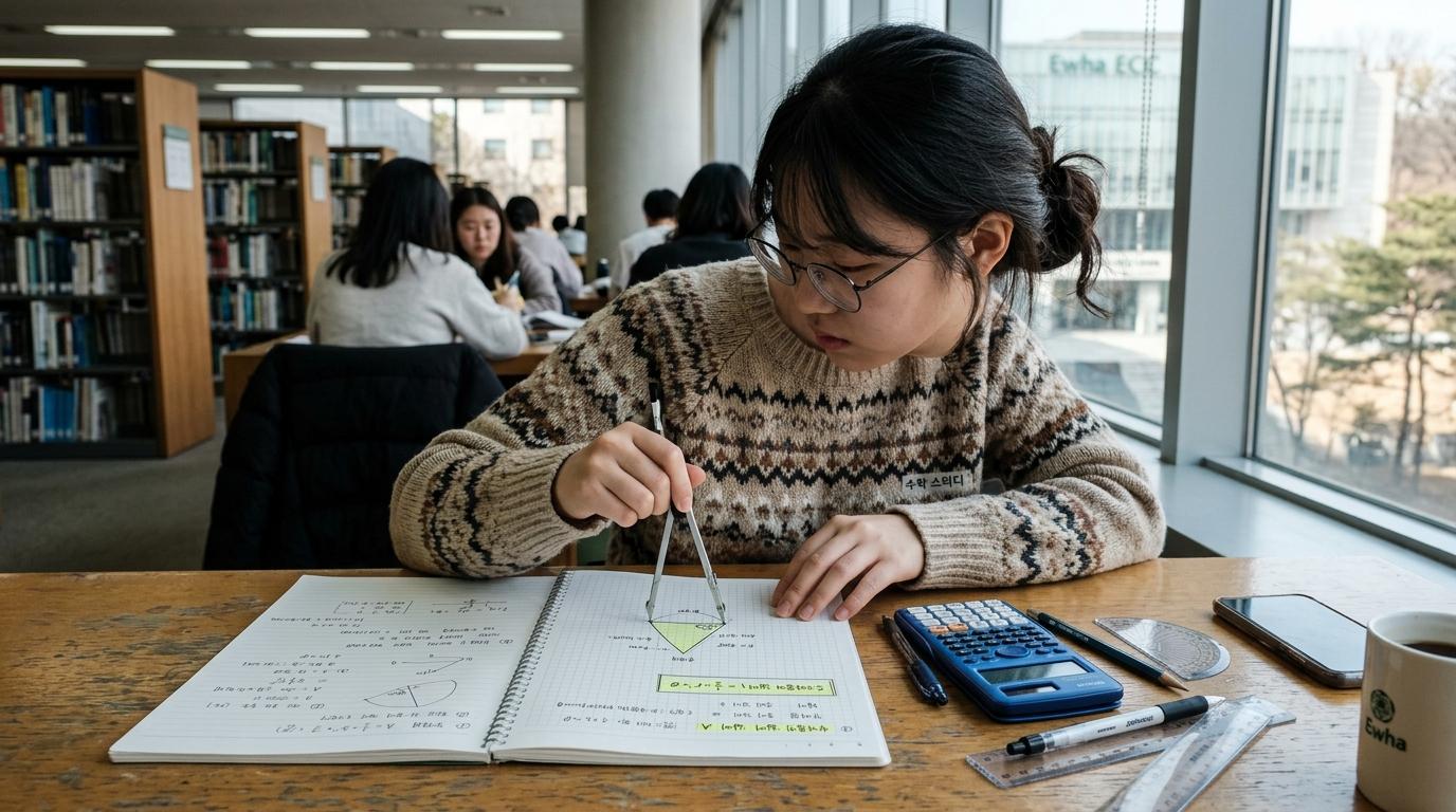 부채꼴의 넓이 공식