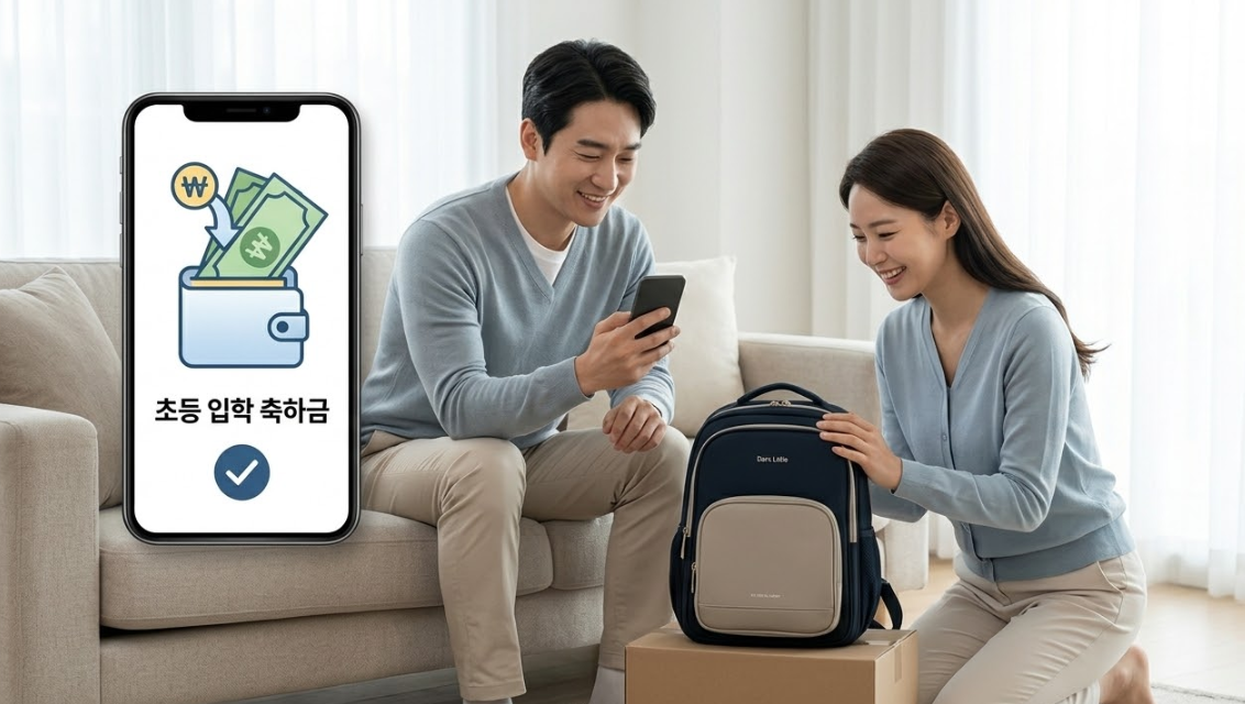 초등입학축하금