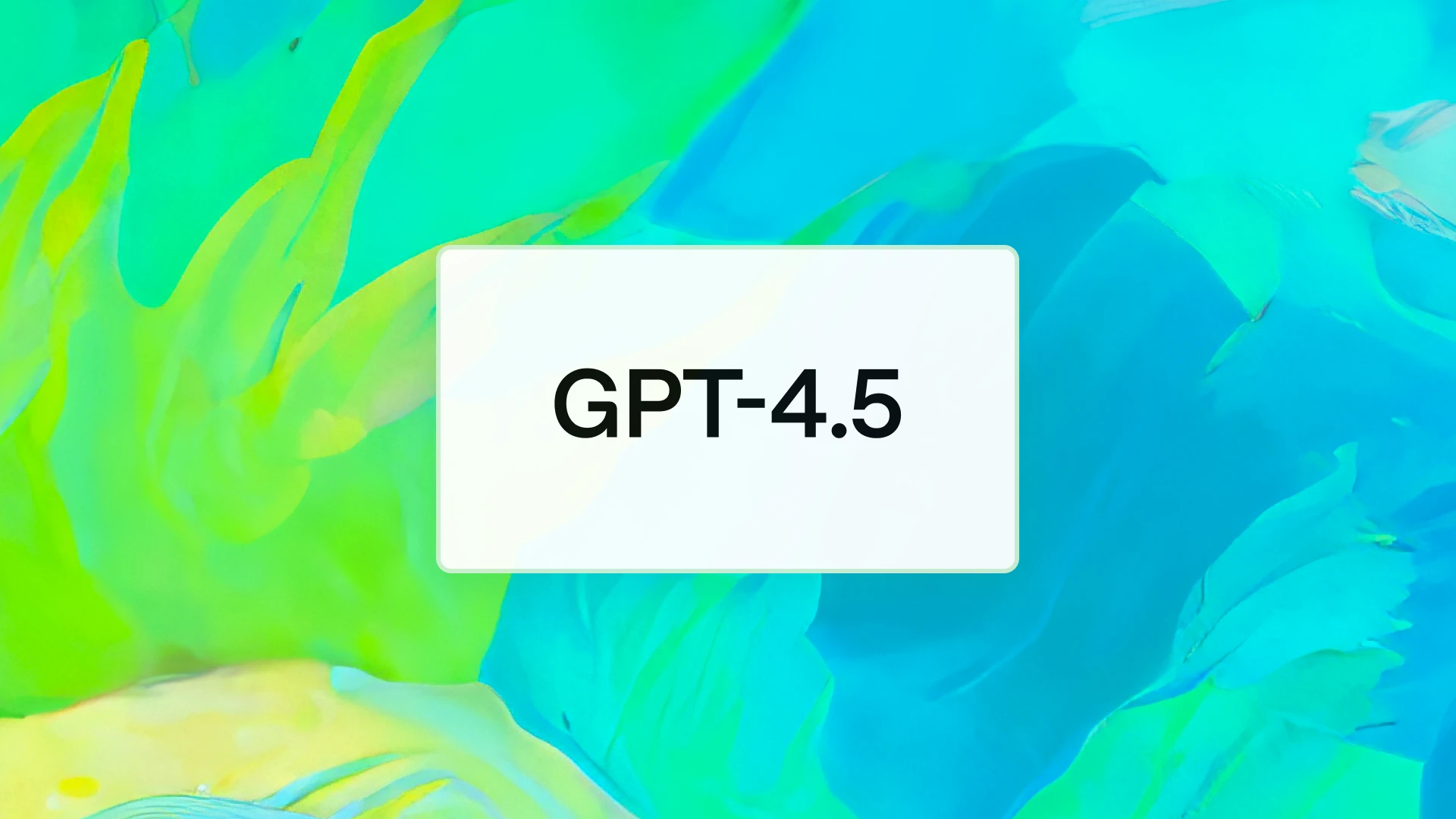 GPT-4.5 오리온(Orion)