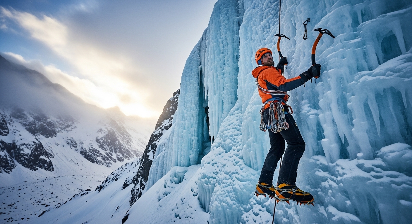아이스 클라이밍