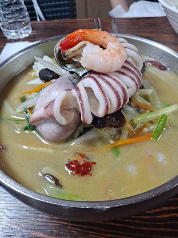강화백짬뽕 해물푸짐
