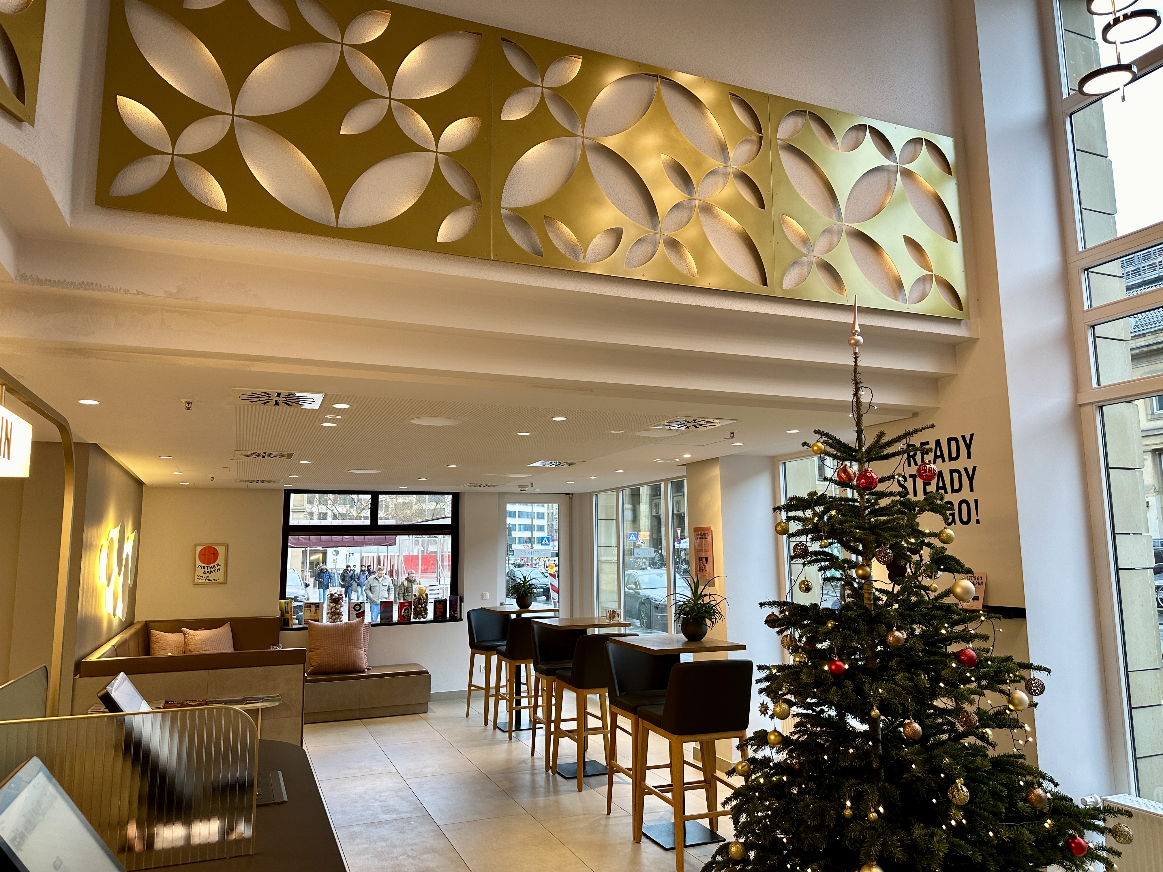 플레밍스 호텔 로비