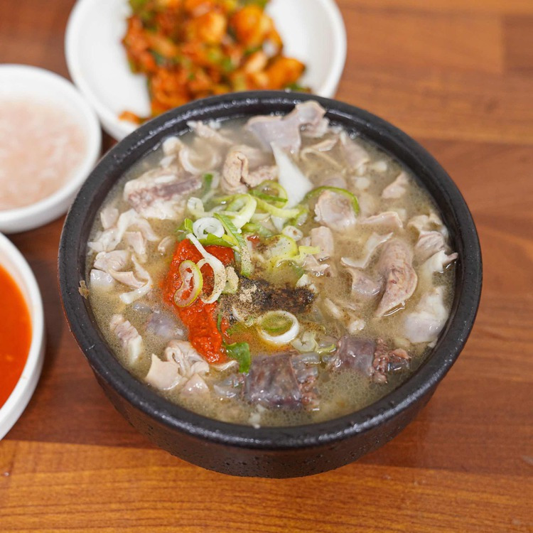 대전 순대국 맛집, 오문창순대국밥