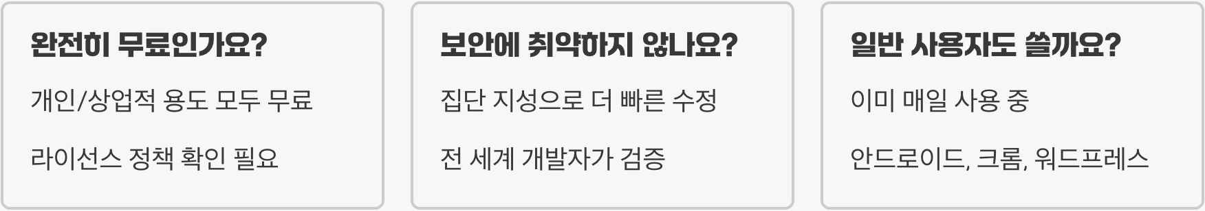 2025년, 우리가 주목해야 할 오픈소스 소프트웨어 5가지