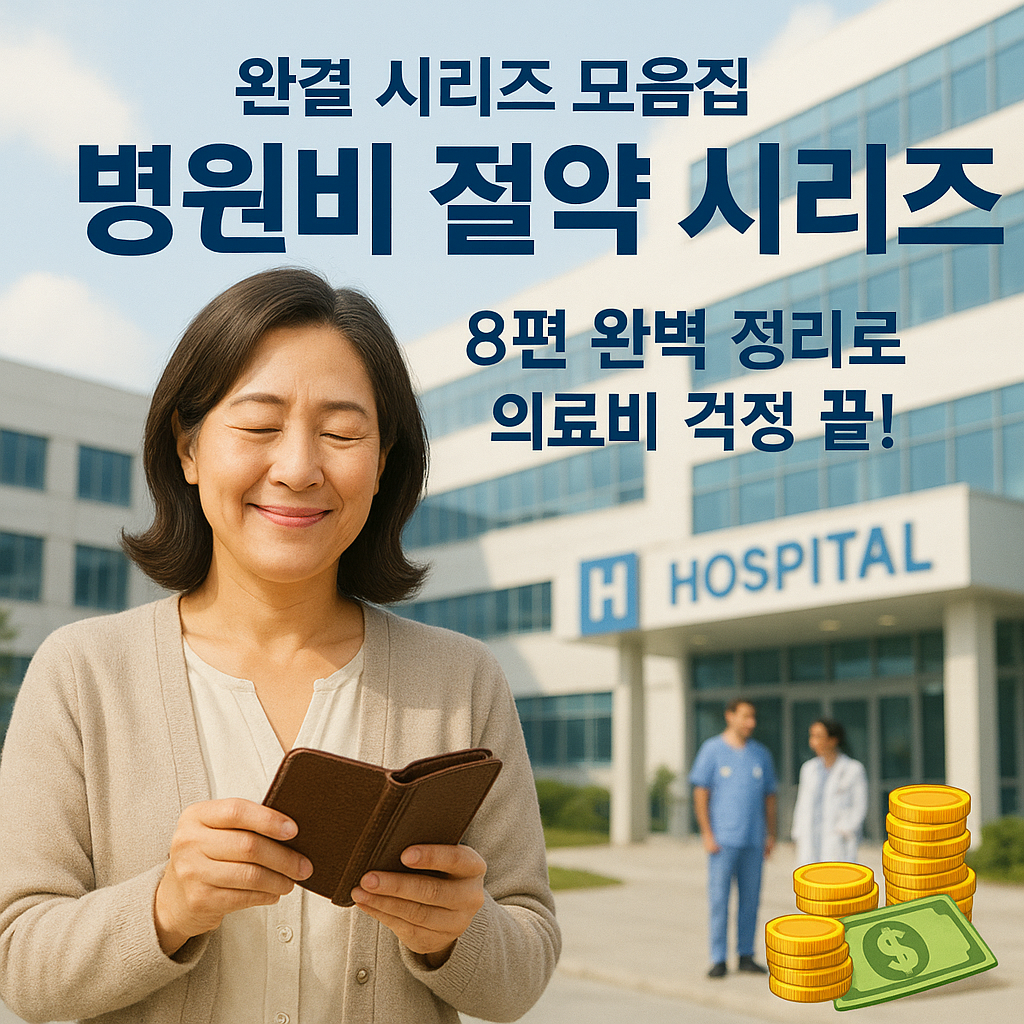병원비 절약 시리즈 모음집