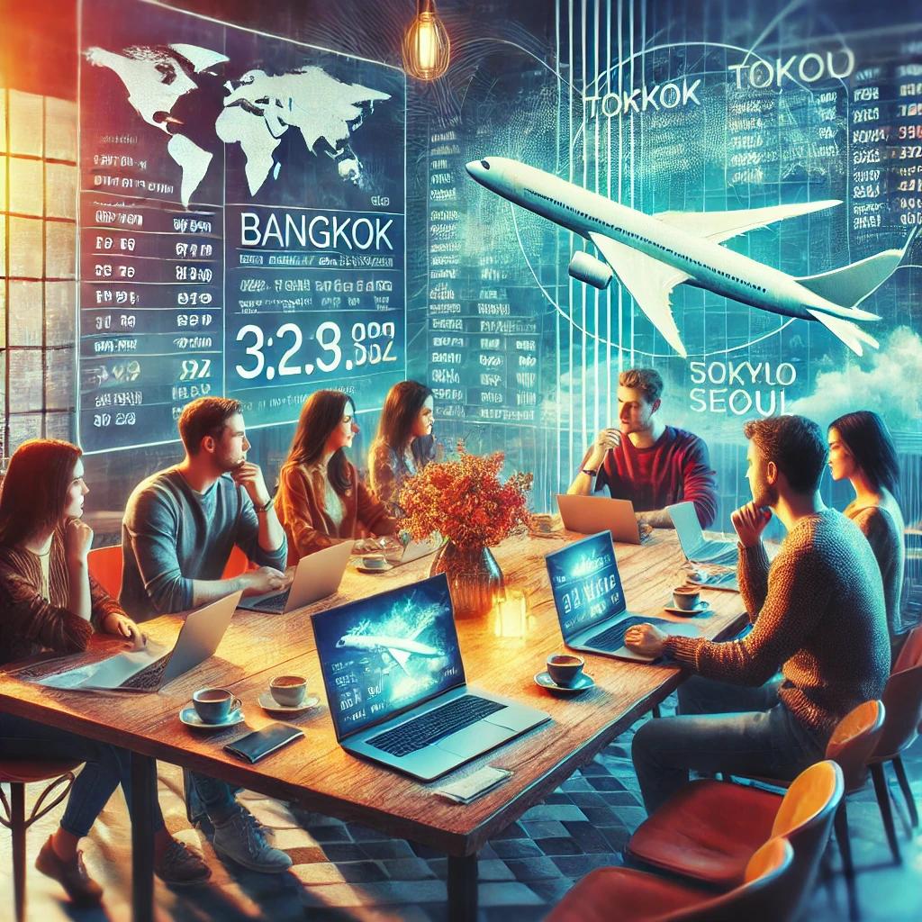 항공권 공동구매