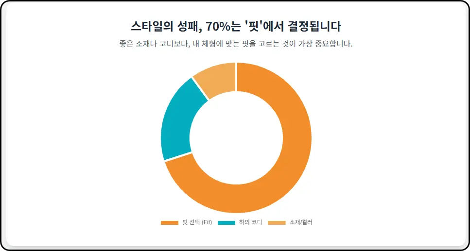 완벽한 실루엣을 위한 조합