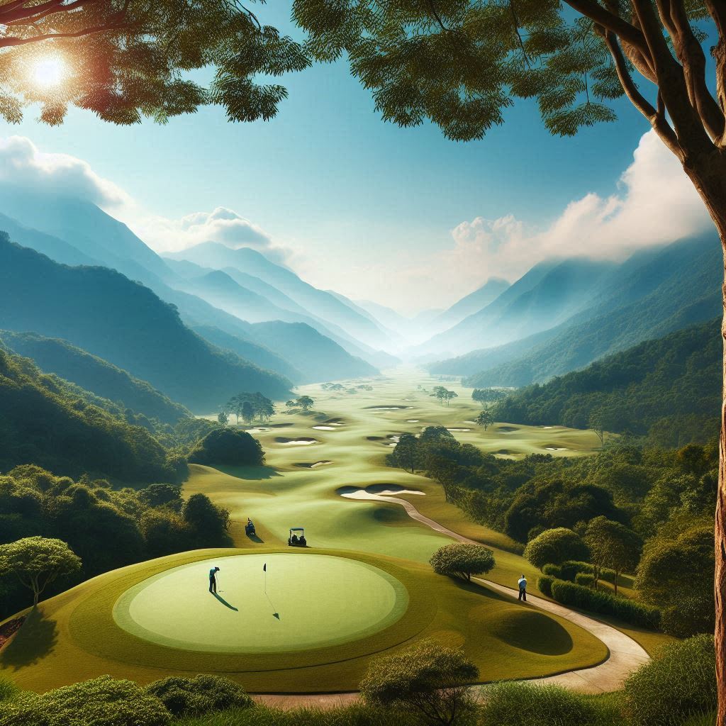 회원제골프장 배경