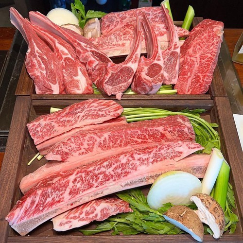 마포 용강동 양고기집 '녹지'