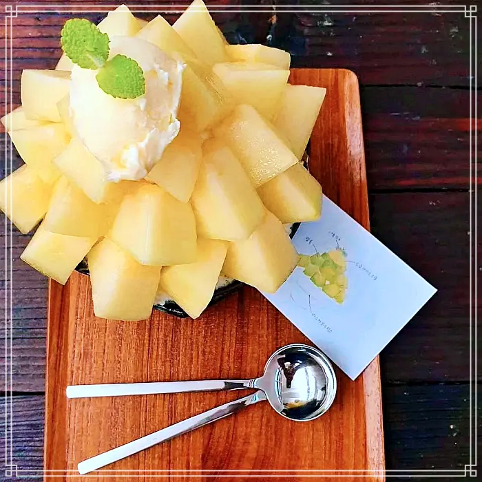 신사, 가로수길 맛집 밤타래 케이크, 몽블랑, 카츠산도